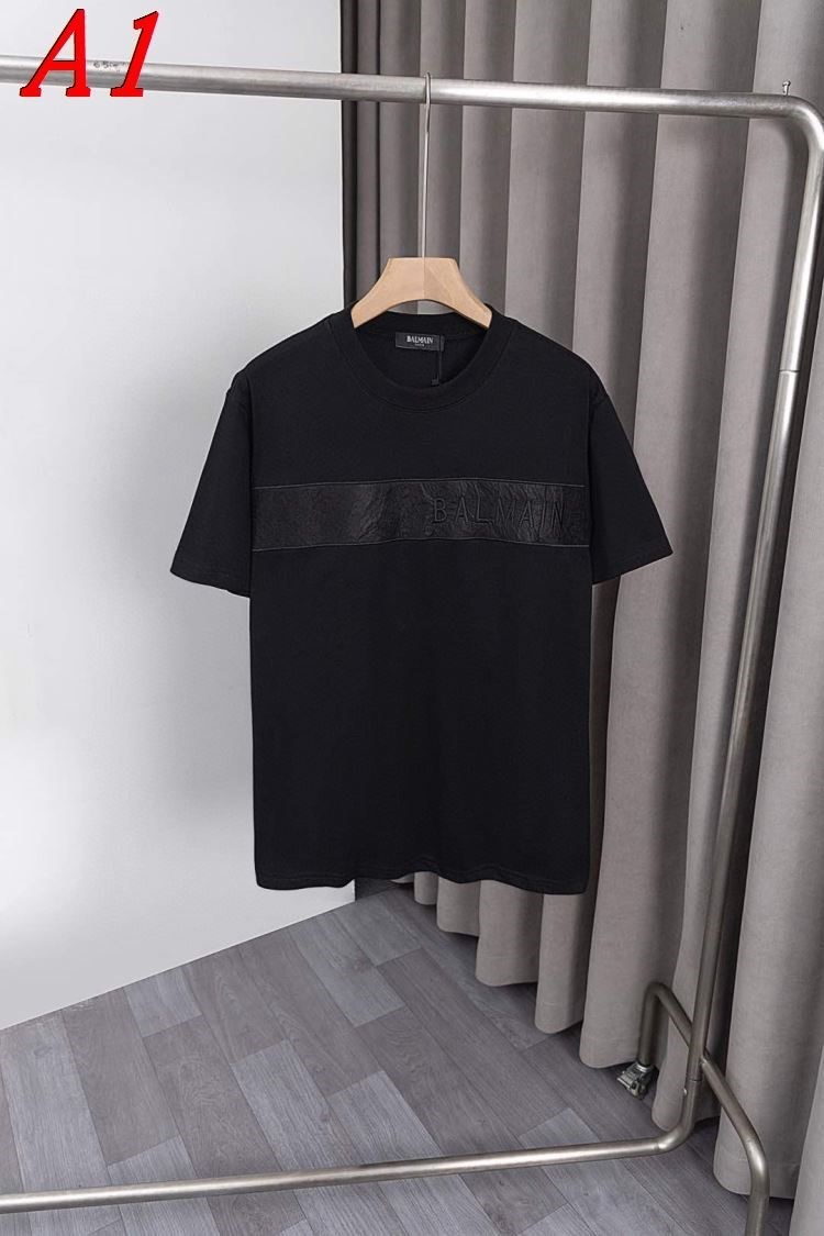 2025新作 BALENCIAGAバレンシアガ ラウンドネック 半袖Tシャツ エスケープ