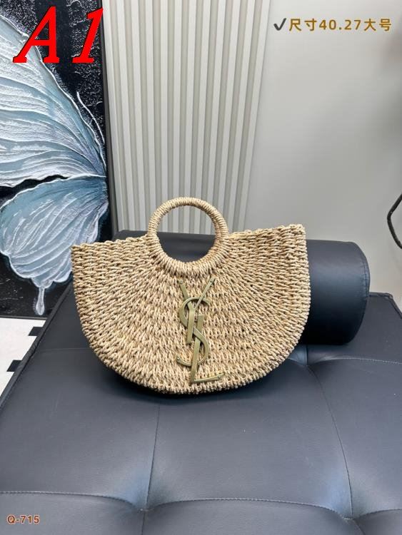 2025 ロマンチック ショルダーバッグ/ハンドバッグ YSL  イヴ サンローラン   40CM/34CM/24CM