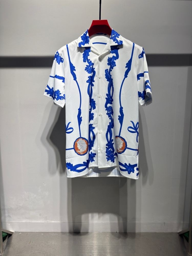 25新作 エレガント VERSACE ヴェルサーチ シャツ S M L XL XXL