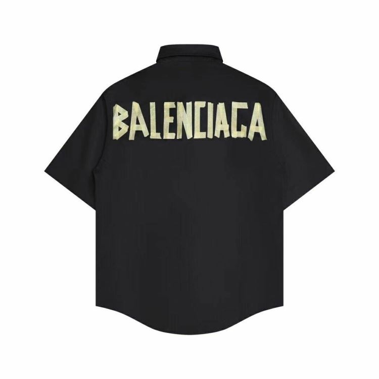 25新作 お買い得 BALENCIAGAバレンシアガ シャツ S M L XL