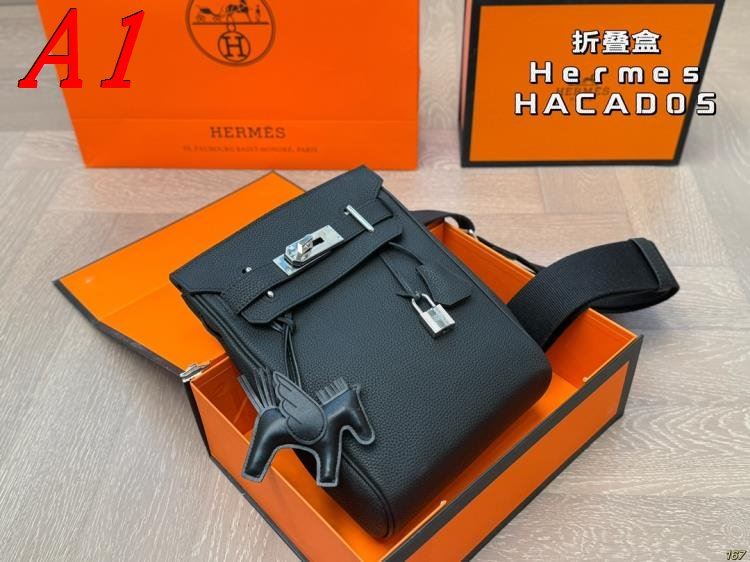 2025 洗練された チェストパック HERMES エルメス 18CM