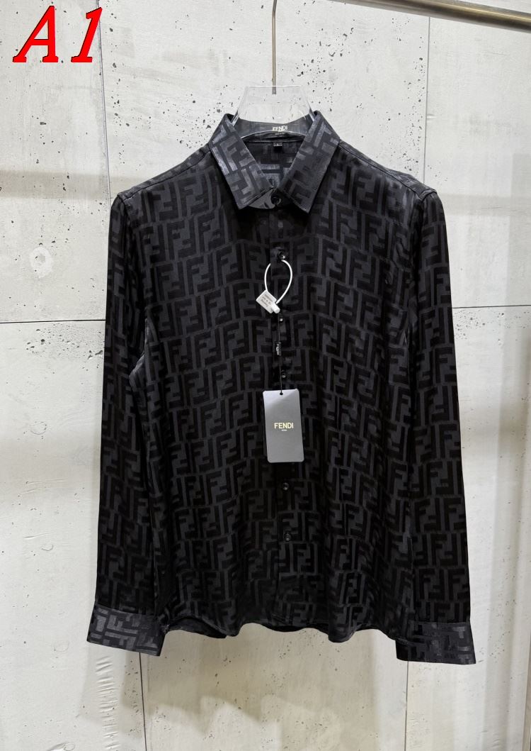 25新作 大人気 FENDI フェンデイ シャツ M L XL XXL XXXL
