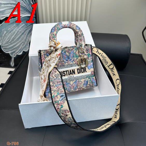 2025 新しい ショルダーバッグ/ハンドバッグ DIOR ディオール 24CM