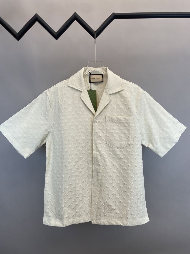 25新作 ビンテージ GUCCI グッチ シャツ S M L XL