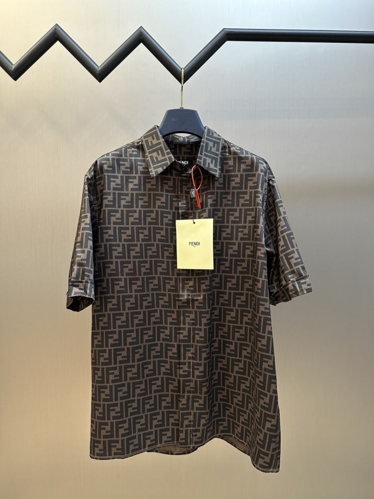 25新作 ランキング FENDI フェンデイ シャツ 38 39 40 41