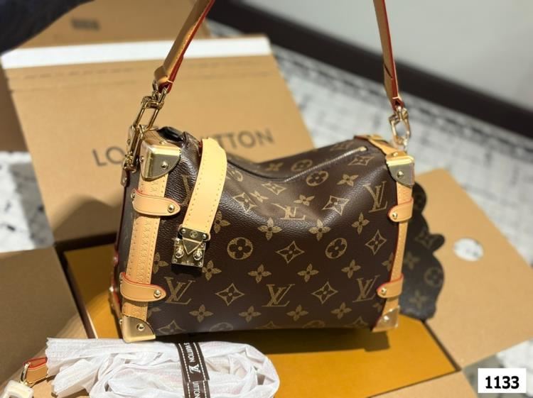 2025 きれい ショルダーバッグ/ショルダーバッグ LOUIS VUITTON  ルイヴィトン   23CM/18CM