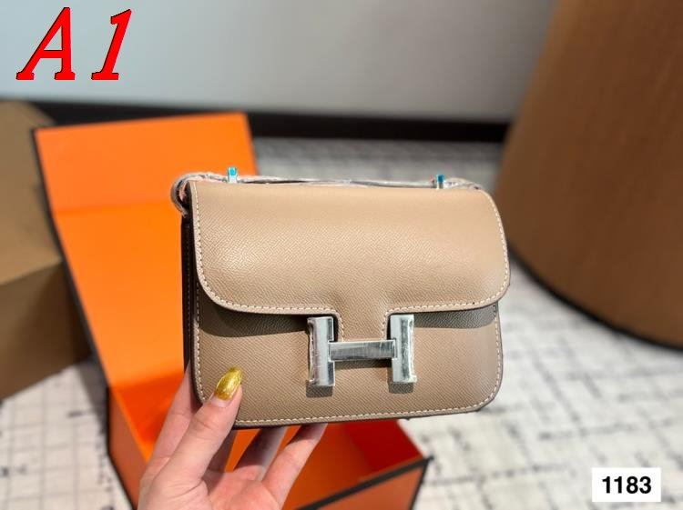 2025 夏向け ショルダーバッグ/ショルダーバッグ HERMES エルメス 19CM