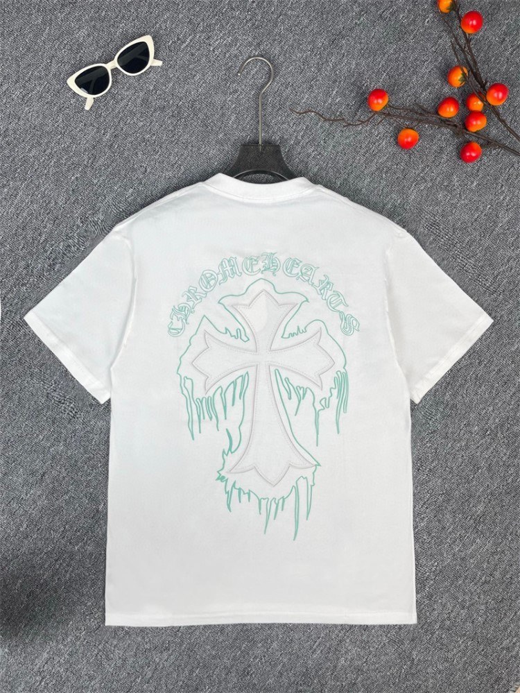 CHROME HEARTSクロムハーツ 2025新作   ラウンドネック 半袖Tシャツ   エターナル