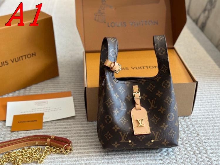 2025 機能的な ショルダーバッグ/ハンドバッグ LOUIS VUITTON ルイヴィトン 18CM