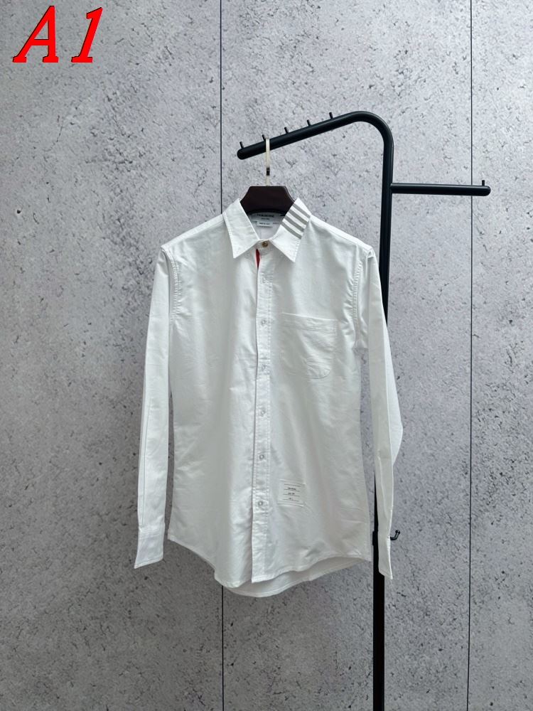 25新作 オンライン THOM BROWNE トムブラウン シャツ S M L XL XXL