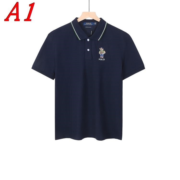 2025新作 POLO RALPH LAURENポロ ラルフローレン 半袖ポロシャツ マルチシーズン