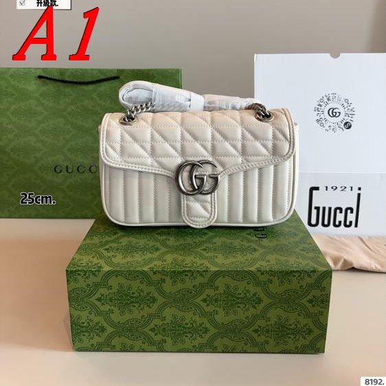 2025 ラフ ショルダーバッグ/ショルダーバッグ GUCCI グッチ 25CM/21CM