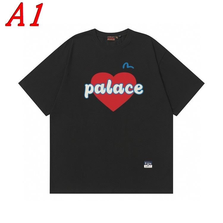 2025新作 EVISUエヴィス クルーネック 半袖Tシャツ アーバン
