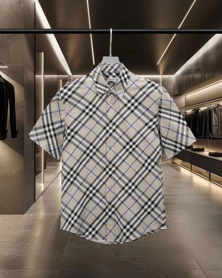 25新作 トレンド BURBERRY バーバリー シャツ M L XL XXL