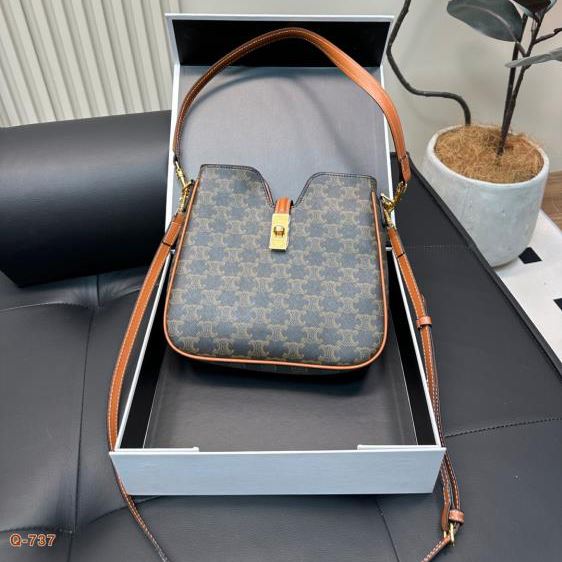 2025 ポップ ショルダーバッグ CELINE セリーヌ 24CM