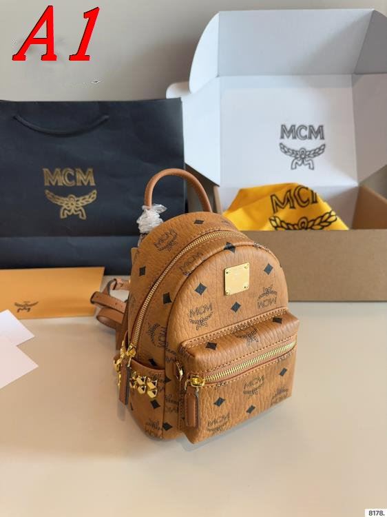 2025 ラフ リュックサック MCM エムシーエム 21CM