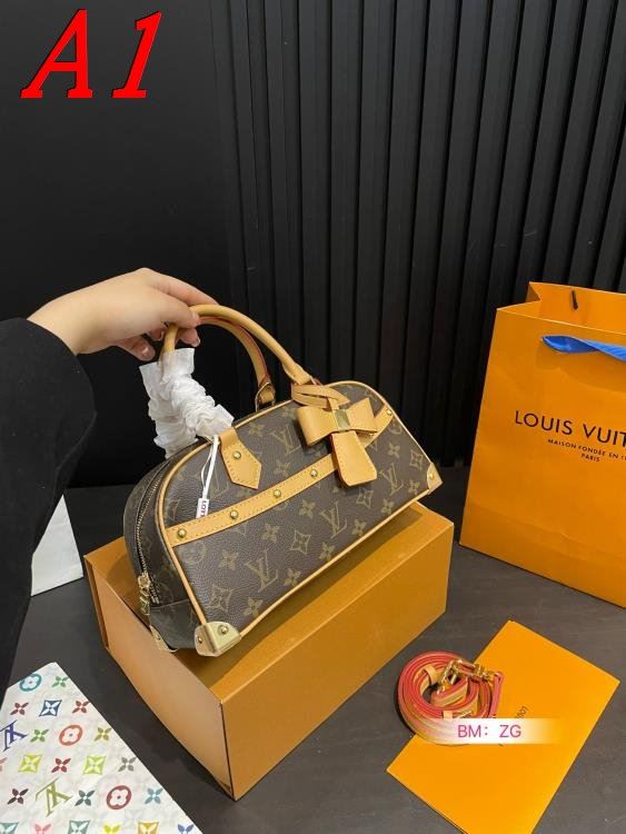 2025 フェミニン ショルダーバッグ/ハンドバッグ LOUIS VUITTON ルイヴィトン 28CM
