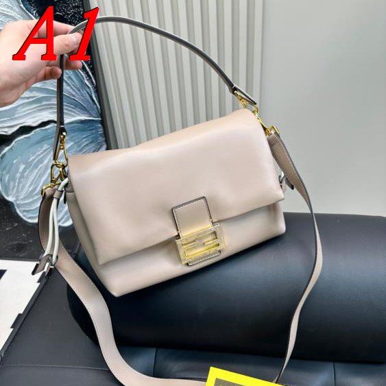 2025 マニッシュ ショルダーバッグ/ショルダーバッグ FENDI フェンデイ 25CM