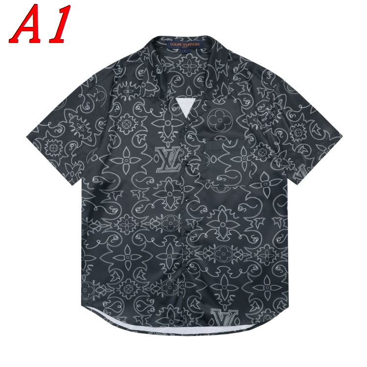 25新作 ランキング LOUIS VUITTON ルイヴィトン シャツ S M L XL