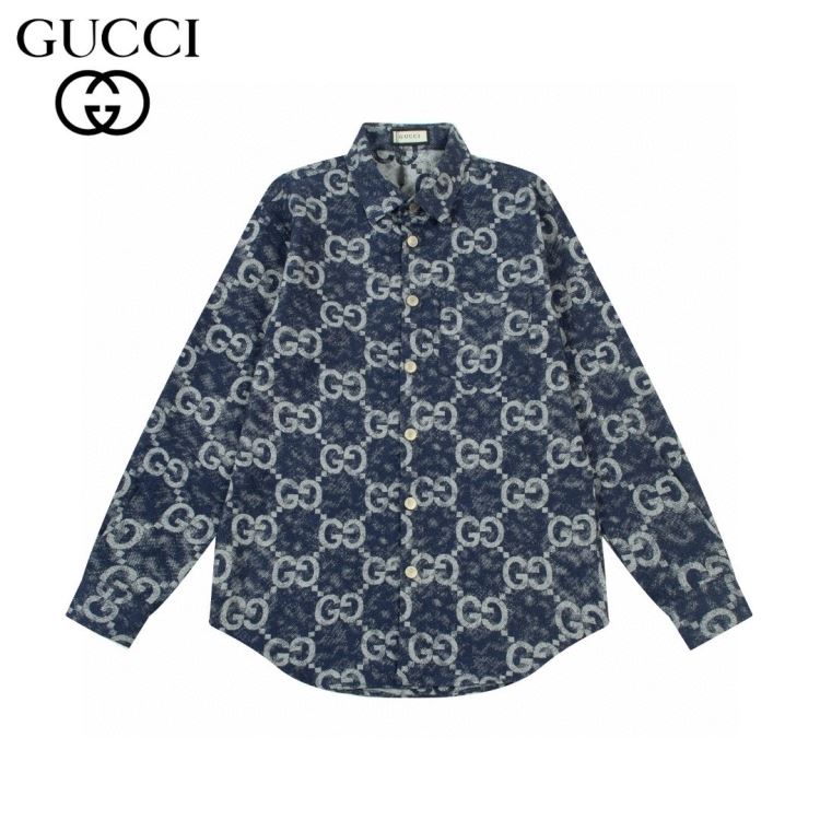 25新作 シンプル GUCCI グッチ シャツ M L XL XXL