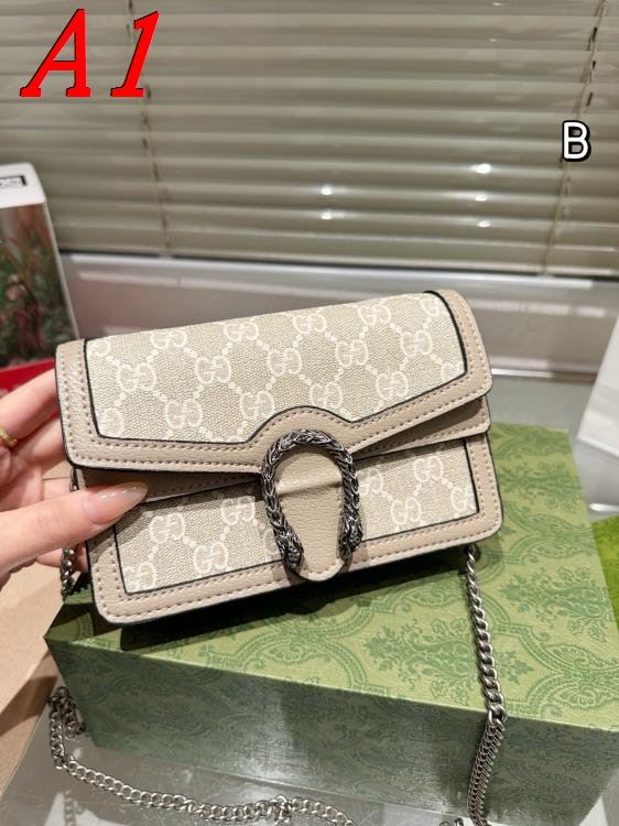 2025 しなやか ショルダーバッグ/ショルダーバッグ GUCCI グッチ 16CM