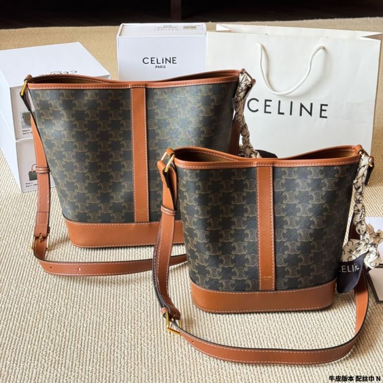 2025 シャープ ショルダーバッグ/ショルダーバッグ CELINE セリーヌ 22CM/18CM