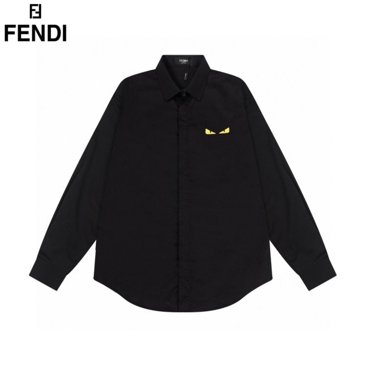25新作 職人 FENDI フェンデイ シャツ M L XL XXL