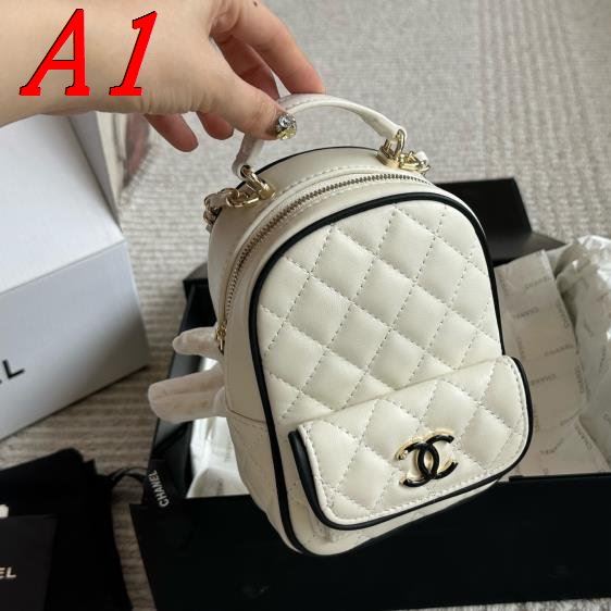 2025 高級感がある リュックサック CHANEL  シャネル   13CM