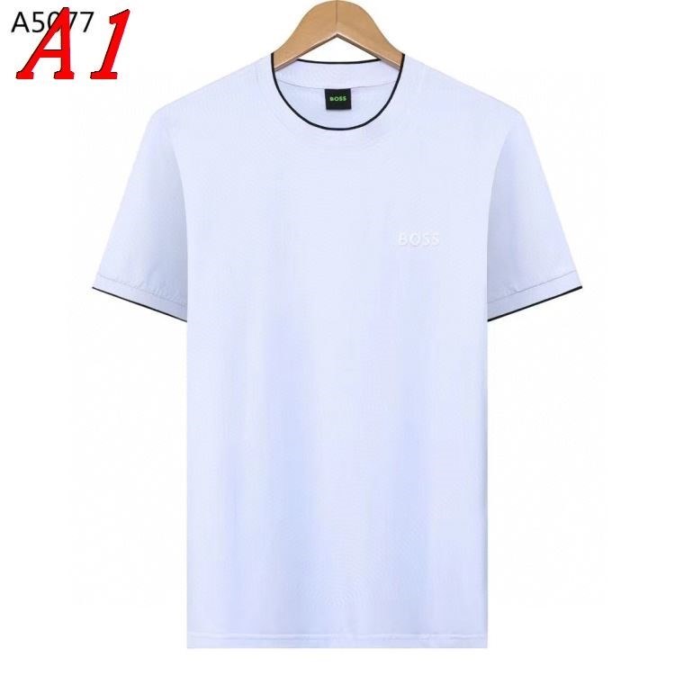 2025新作 HUGO BOSSヒューゴボス ラウンドネック 半袖Tシャツ エターナル