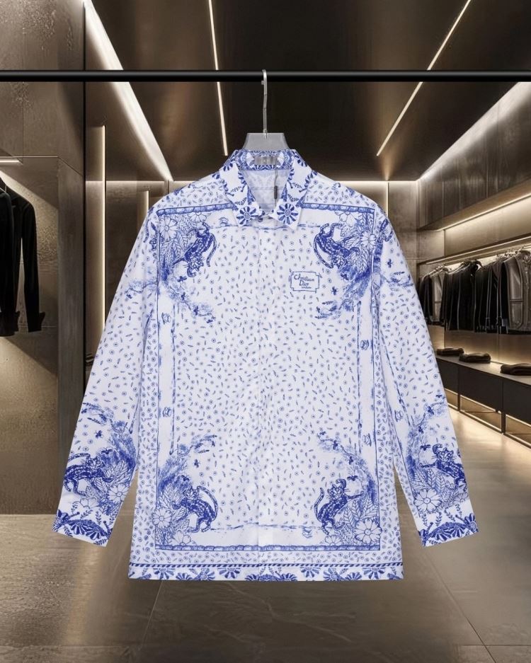 25新作 バーゲン DIOR ディオール シャツ M L XL XXL