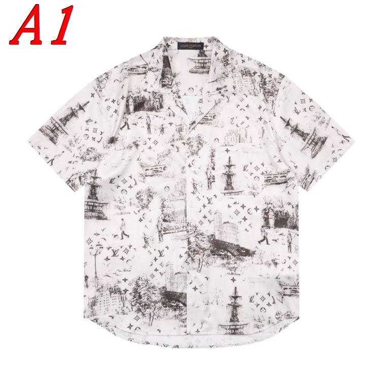 25新作 ベストセラー LOUIS VUITTON ルイヴィトン シャツ S M L XL