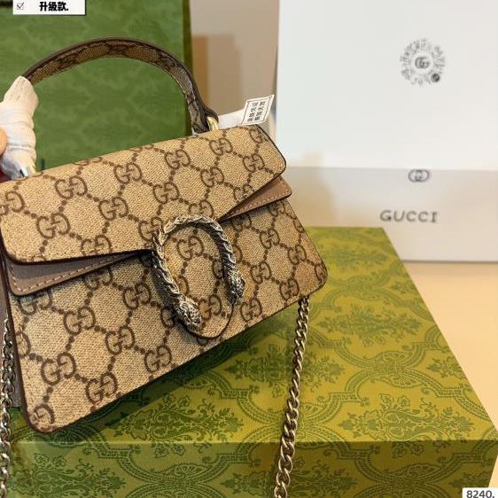 2025 ミステリアス ショルダーバッグ/ハンドバッグ GUCCI グッチ 18CM