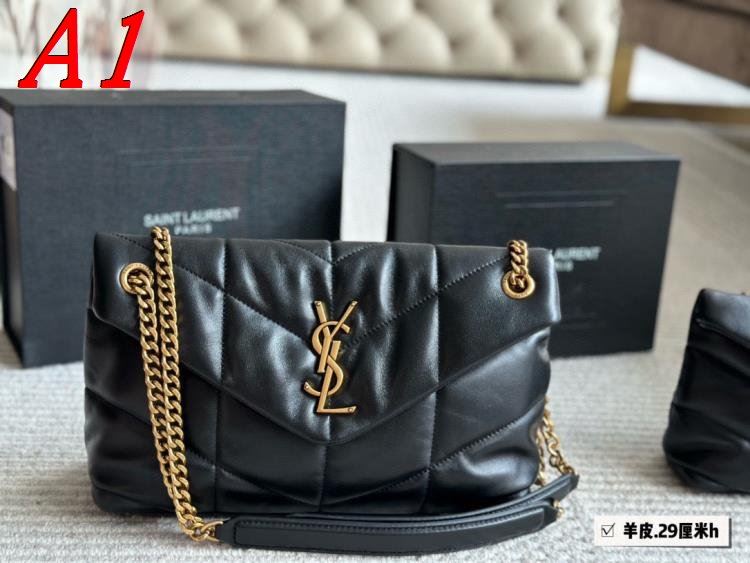 2025 ソフィスティケート ショルダーバッグ/ショルダーバッグ YSL  イヴ サンローラン   29CM/23CM