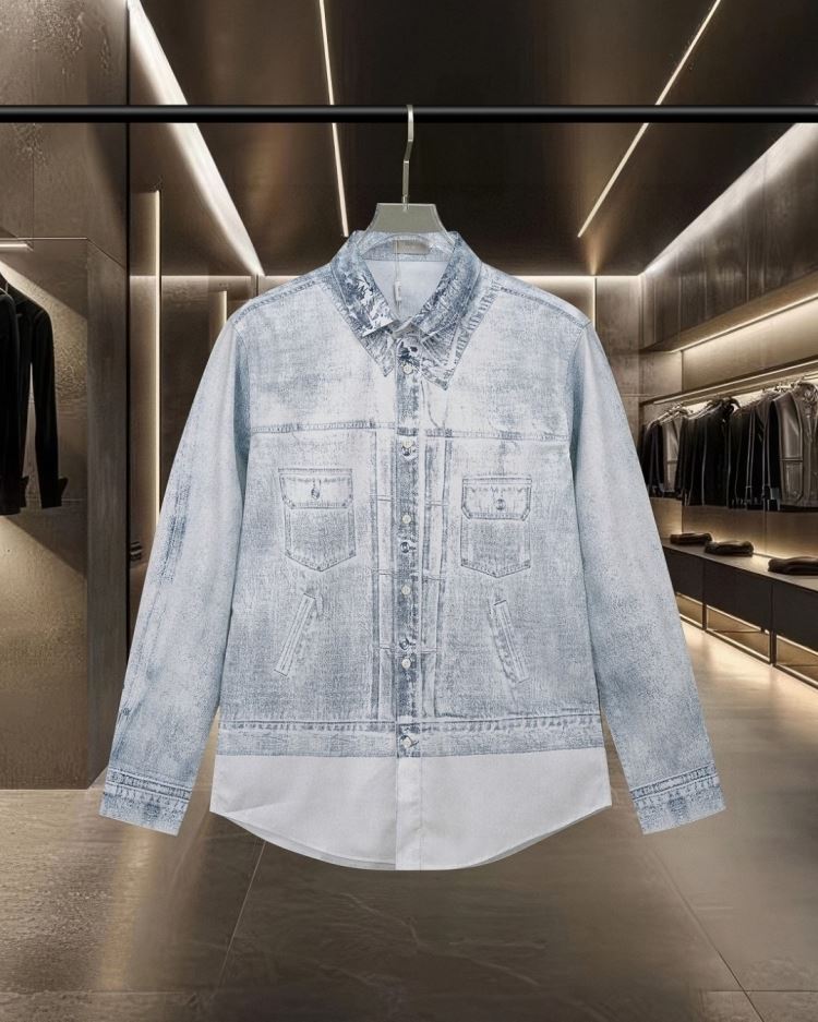 25新作 エレガント DIOR ディオール シャツ M L XL XXL
