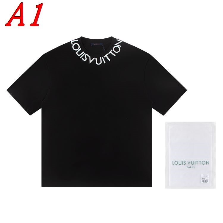 LOUIS VUITTONルイヴィトン 2025新作 クルーネック 半袖Tシャツ トラベル向け