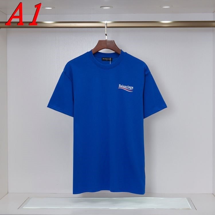 BALENCIAGAバレンシアガ 2025新作 クルーネック 半袖Tシャツ ハイセンス