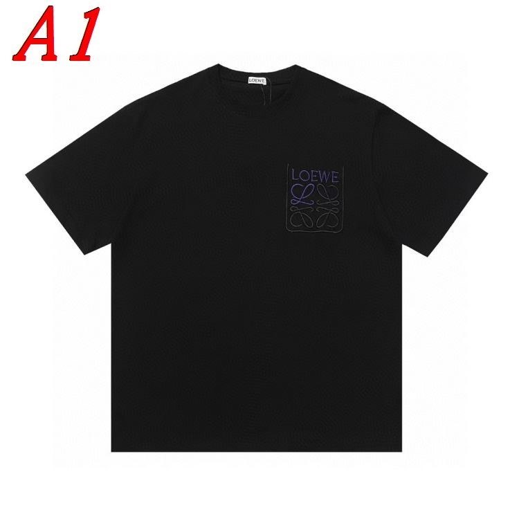 LOEWEロエベ 2025新作   ラウンドネック 半袖Tシャツ   コスパ良