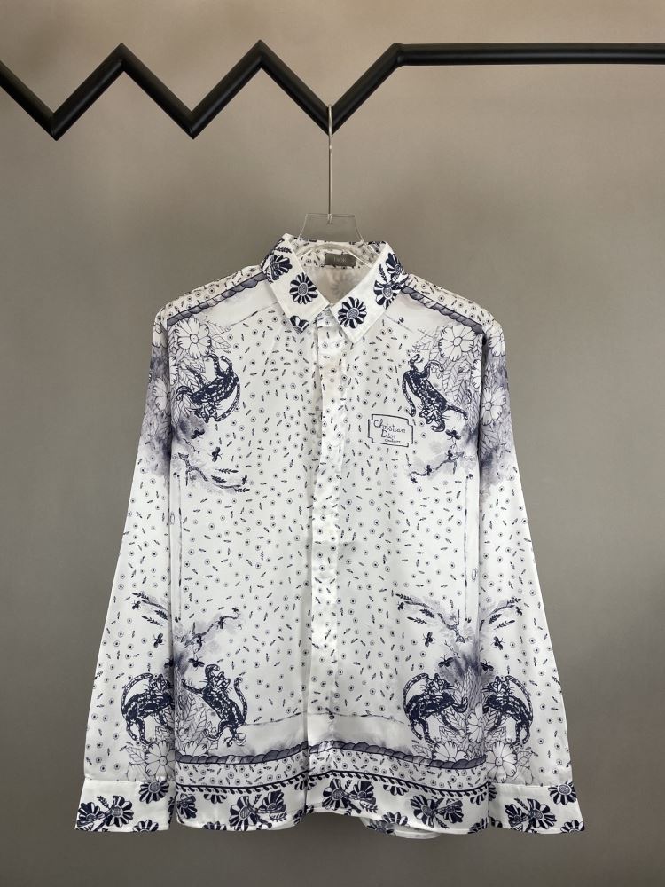 25新作 プレミアム DIOR ディオール シャツ S M L XL