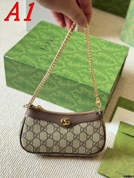 2025 精巧 ショルダーバッグ/ショルダーバッグ GUCCI グッチ 18CM