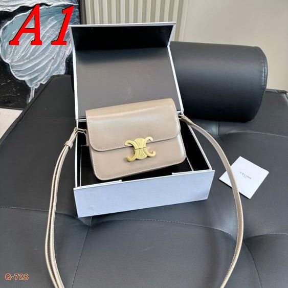 2025 エスニック ショルダーバッグ CELINE セリーヌ 18CM