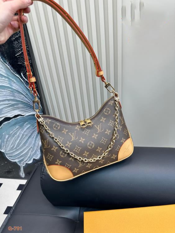 2025 ラフ ショルダーバッグ/ショルダーバッグ LOUIS VUITTON ルイヴィトン 27CM