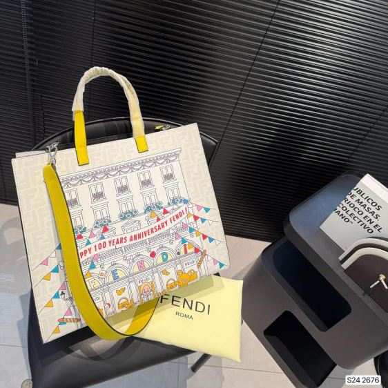 2025 かわいい ショルダーバッグ/ハンドバッグ FENDI フェンデイ 40CM