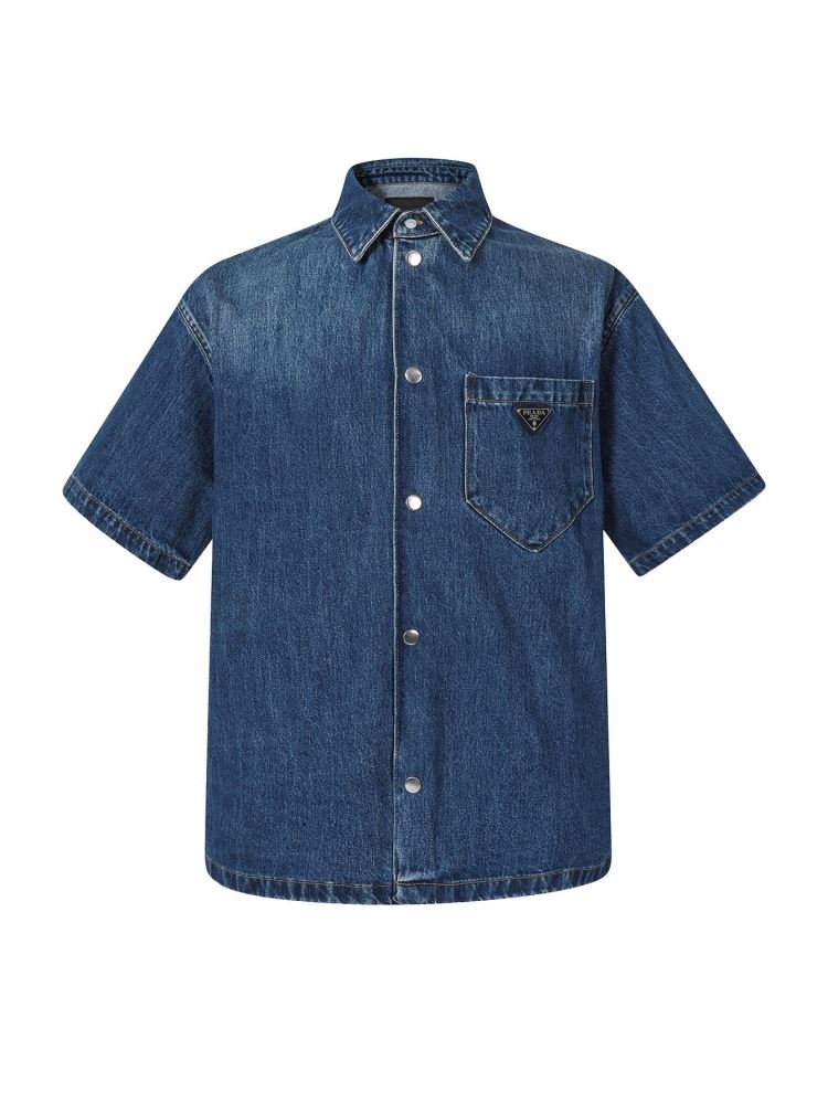 25新作 季節限定 PRADA プラダ シャツ S M L XL