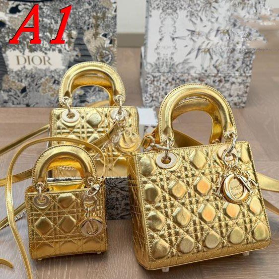 2025 普段使い向け ショルダーバッグ/ハンドバッグ DIOR ディオール 20CM/17CM/12CM