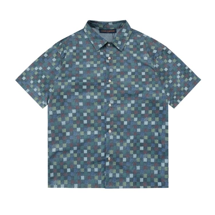 25新作 話題 LOUIS VUITTON ルイヴィトン シャツ S M L XL
