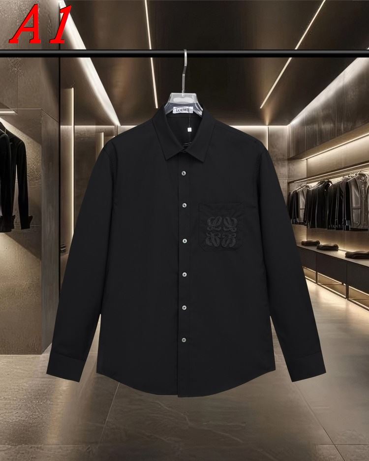 25新作 高級感 LOEWE ロエベ シャツ M L XL XXL