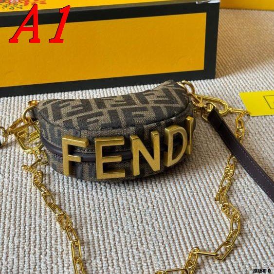 2025 クラシック ショルダーバッグ/ハンドバッグ FENDI フェンデイ 18CM