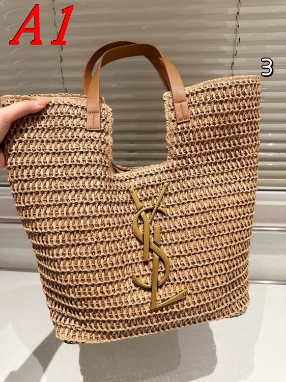 2025 大容量 トートバッグ YSL  イヴ サンローラン   32CM