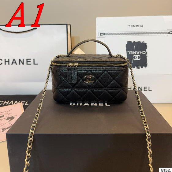2025 なめらか ショルダーバッグ/ハンドバッグ CHANEL シャネル 18CM
