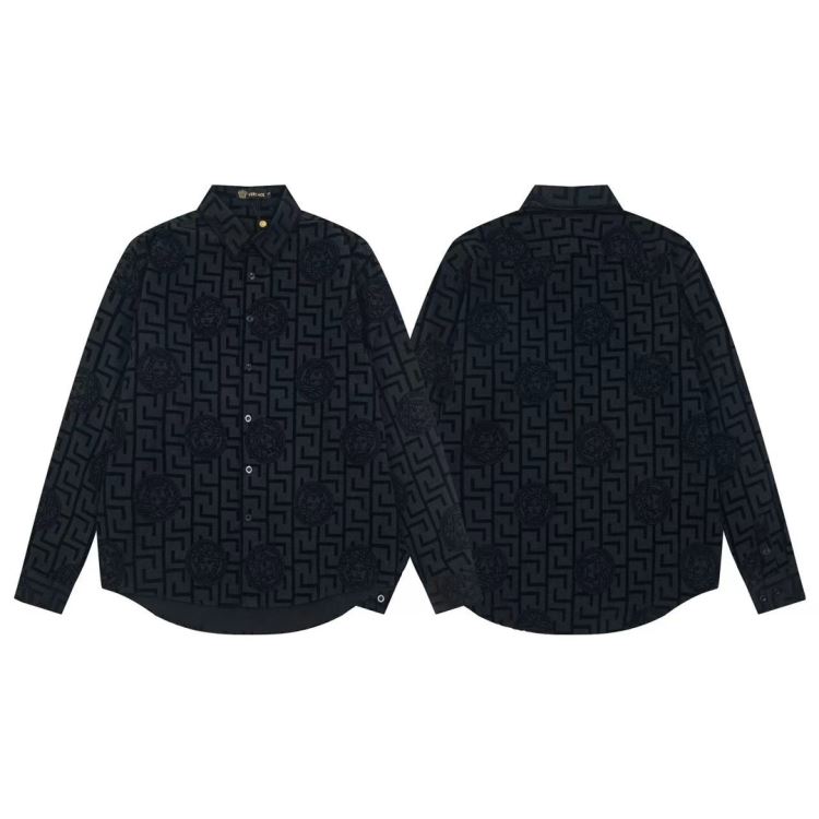 25新作 ハイエンド VERSACE ヴェルサーチ シャツ S M L XL